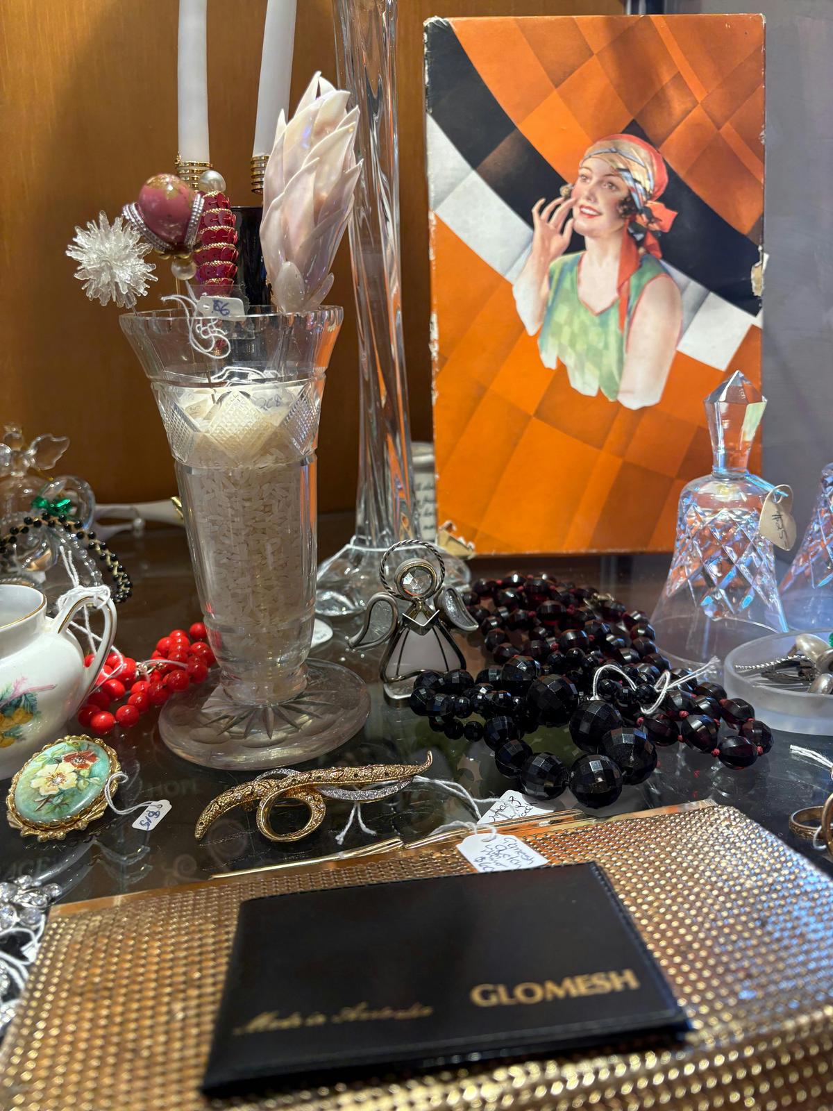 A range of beautiful costume jewellery