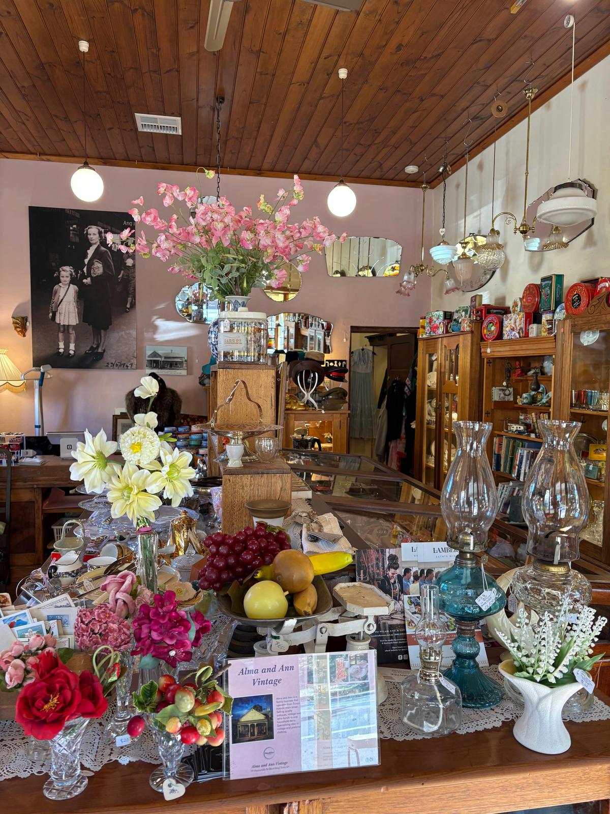 Inside Alma and Ann Vintage