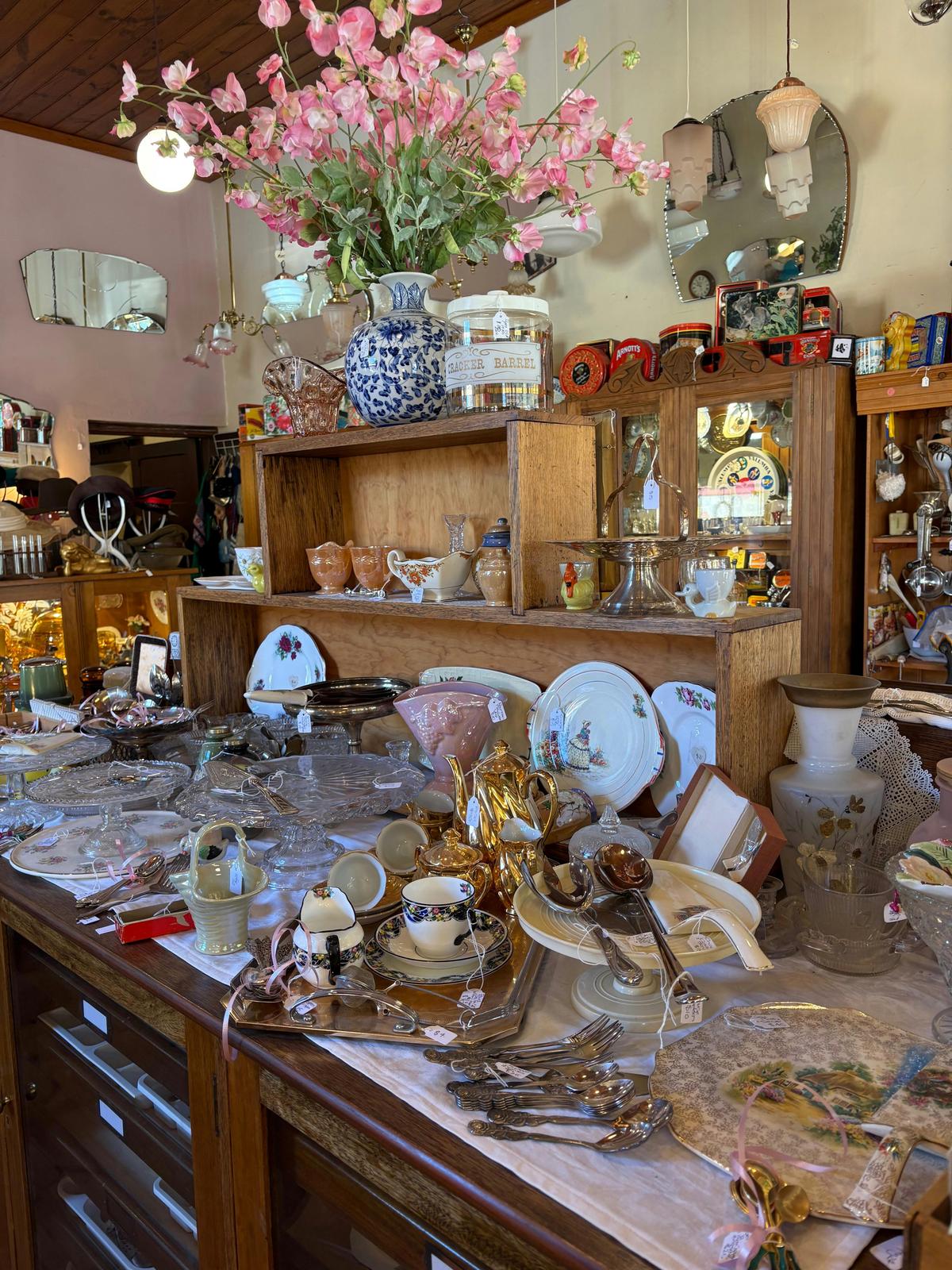 Inside Alma and Ann  Vintage