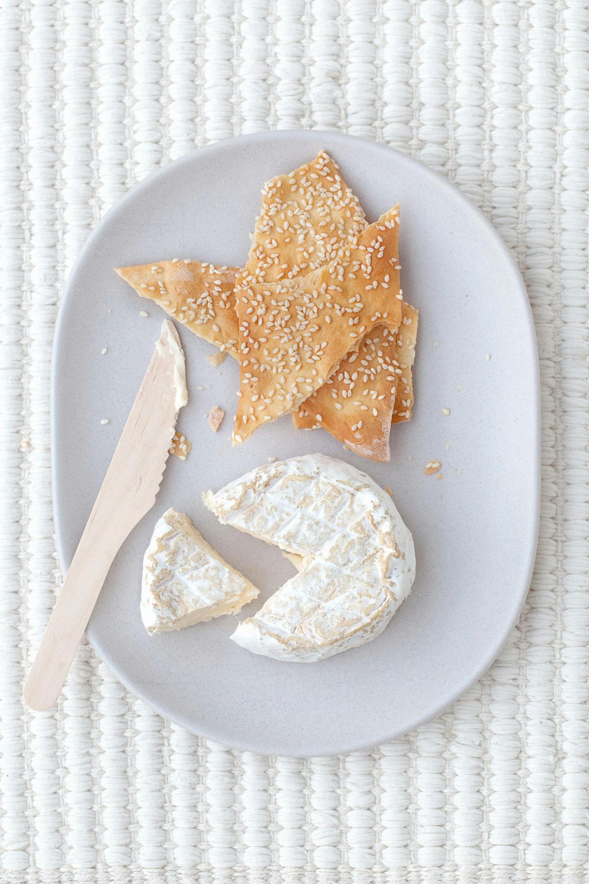 Oozy gooey brie
