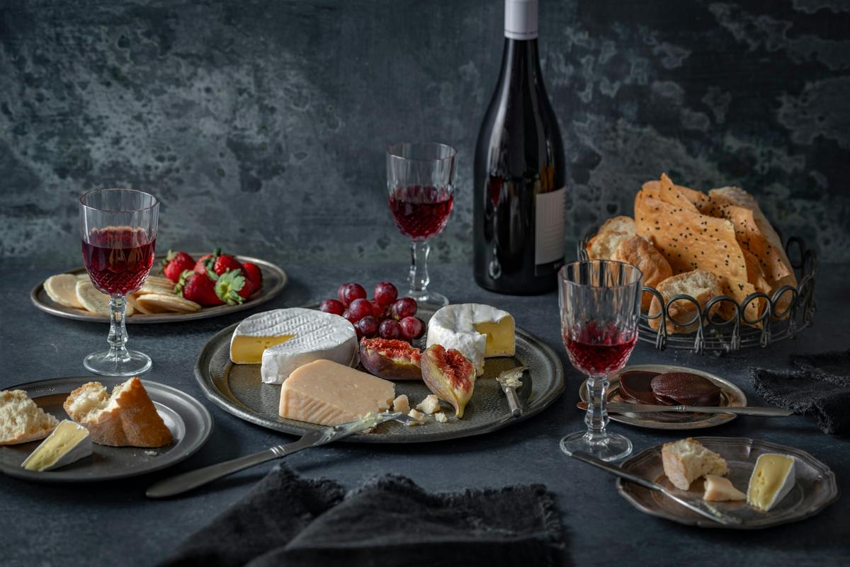luxury cheese hamper, barossa cheese