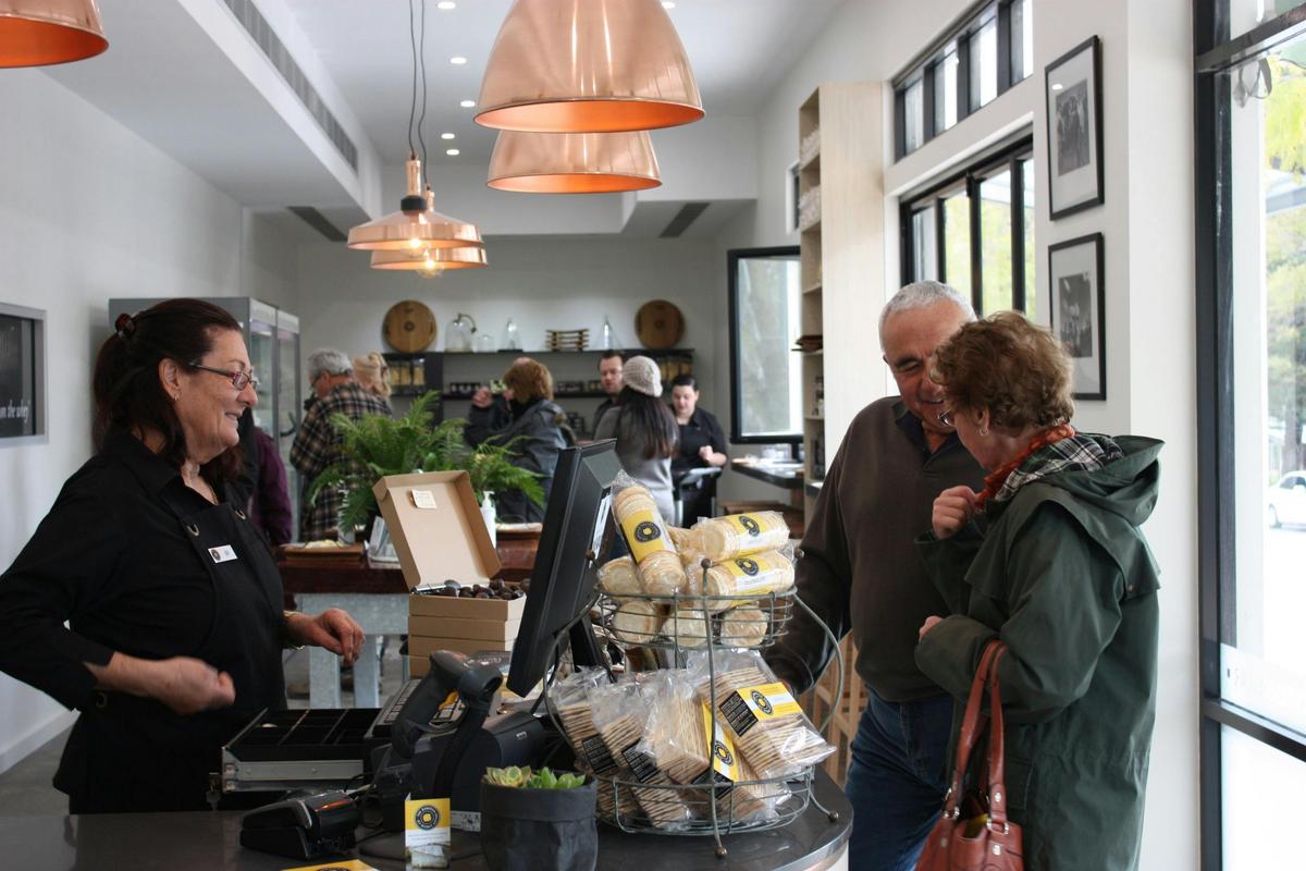Retail shop at 67b Murray Street Angaston with production at rear.