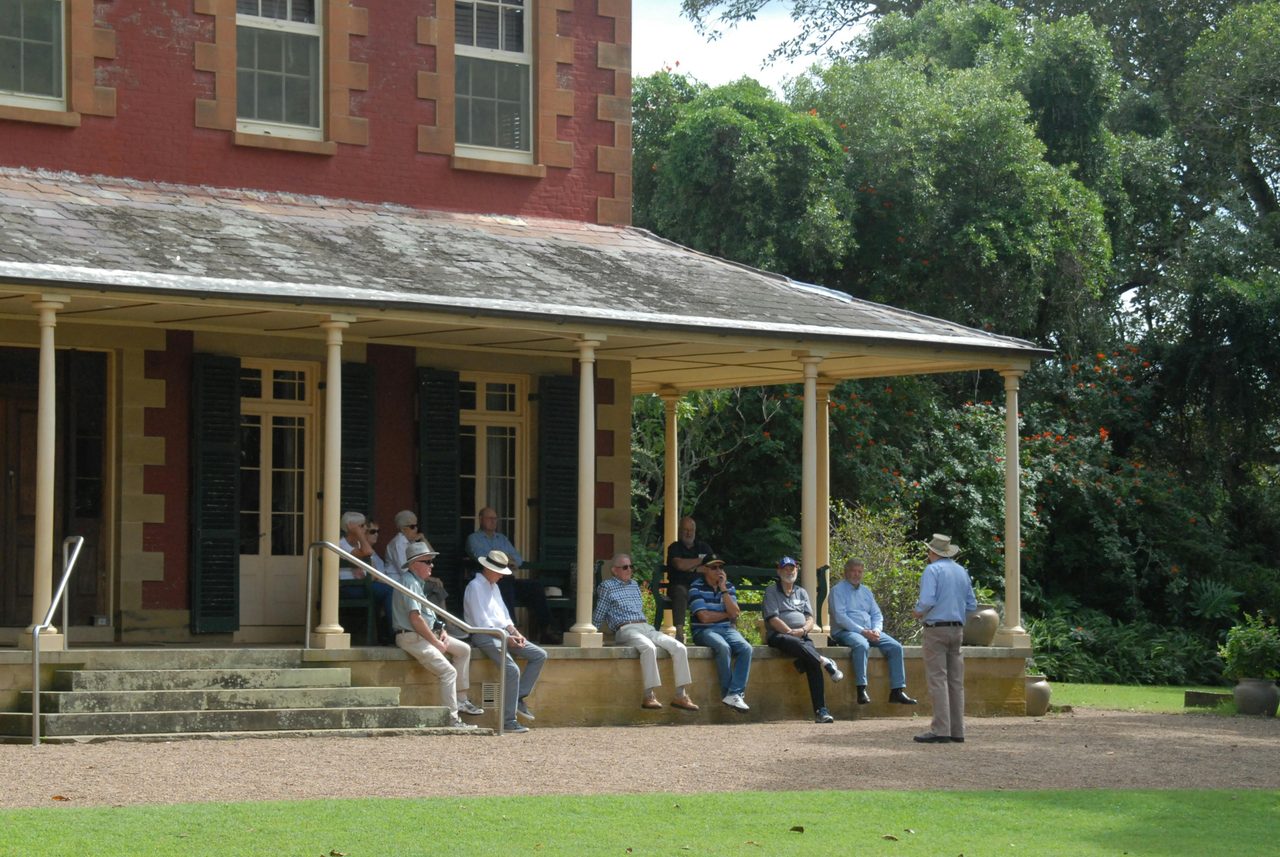 Senior Guided Tour