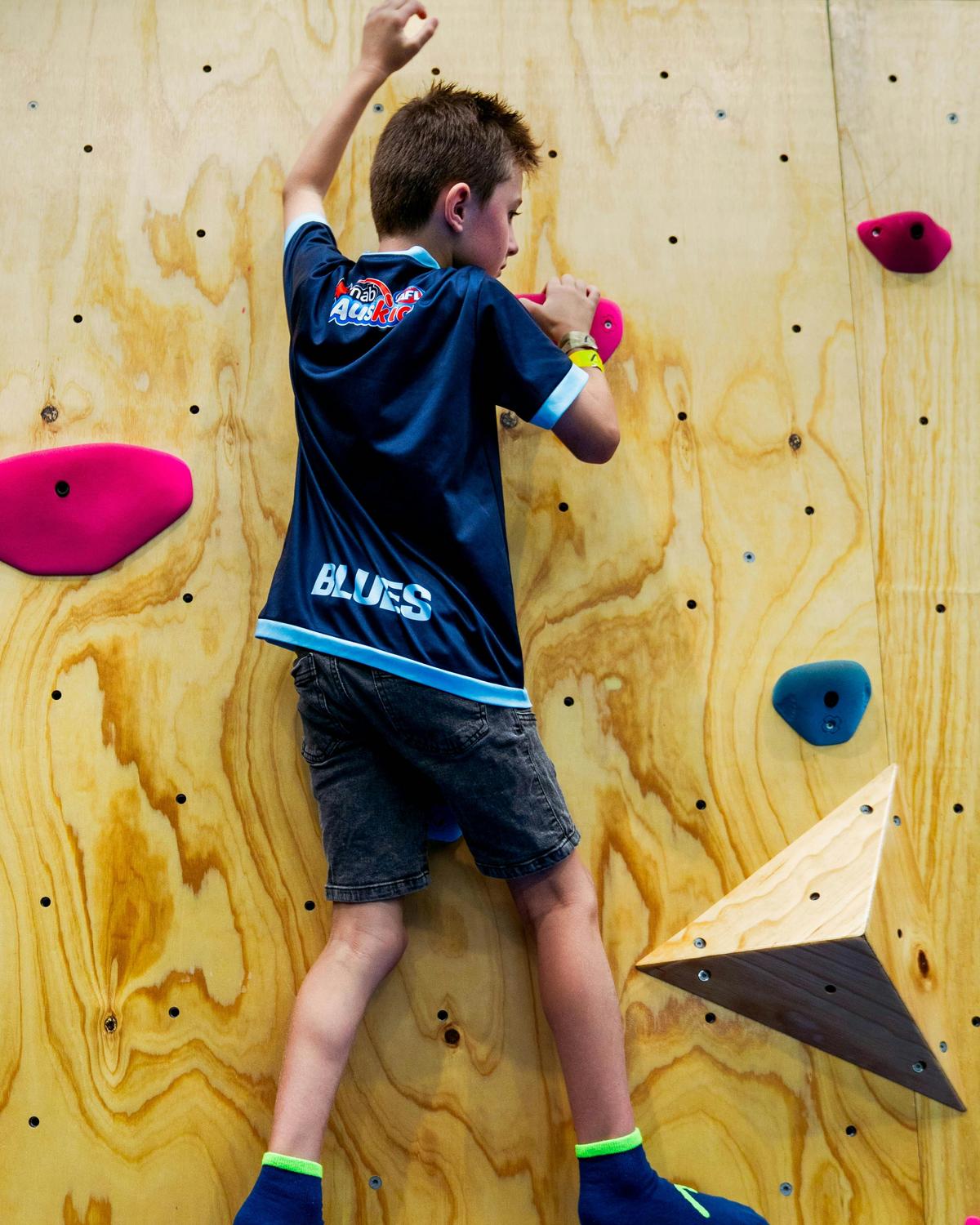 Bouldering Wall