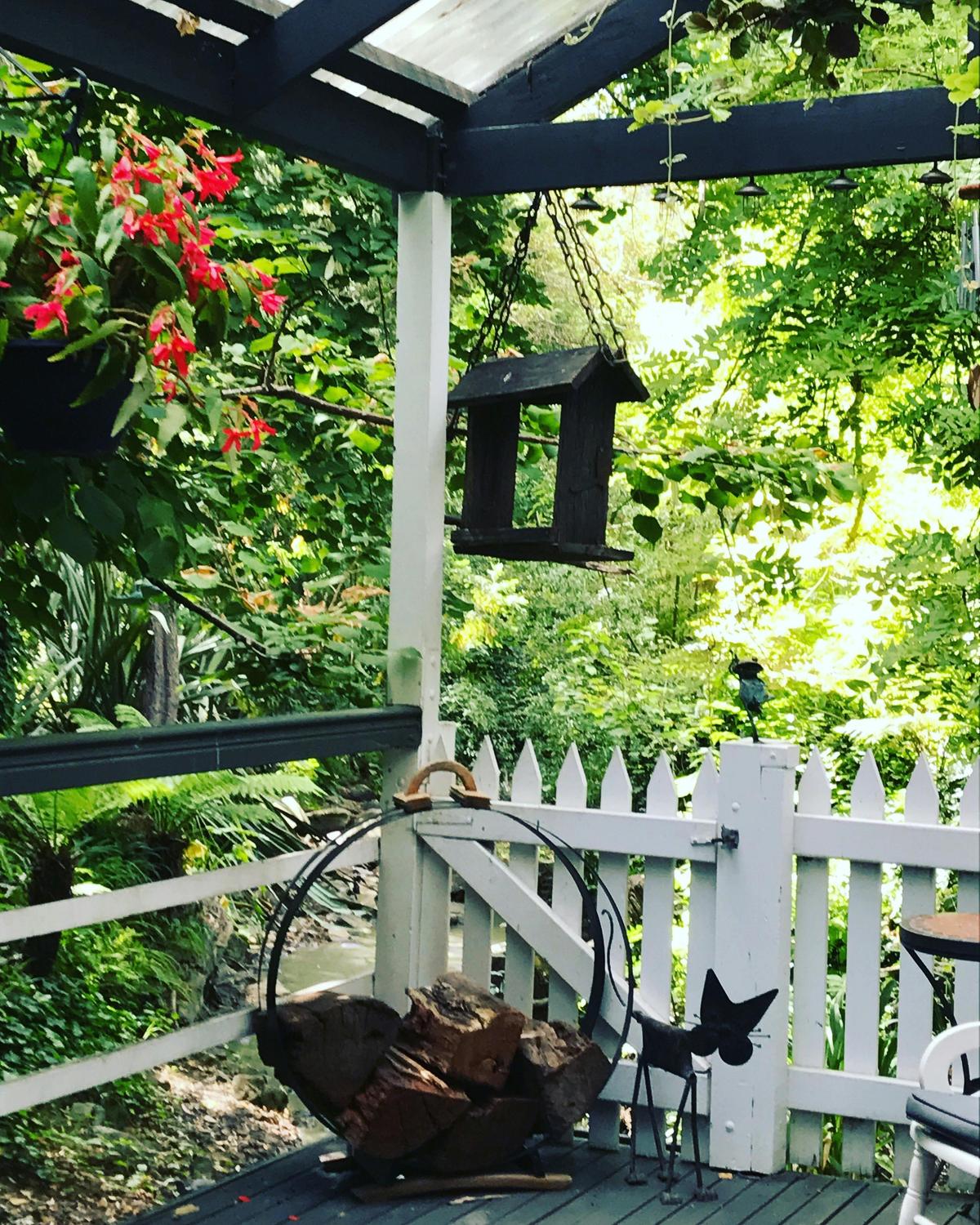 Front deck