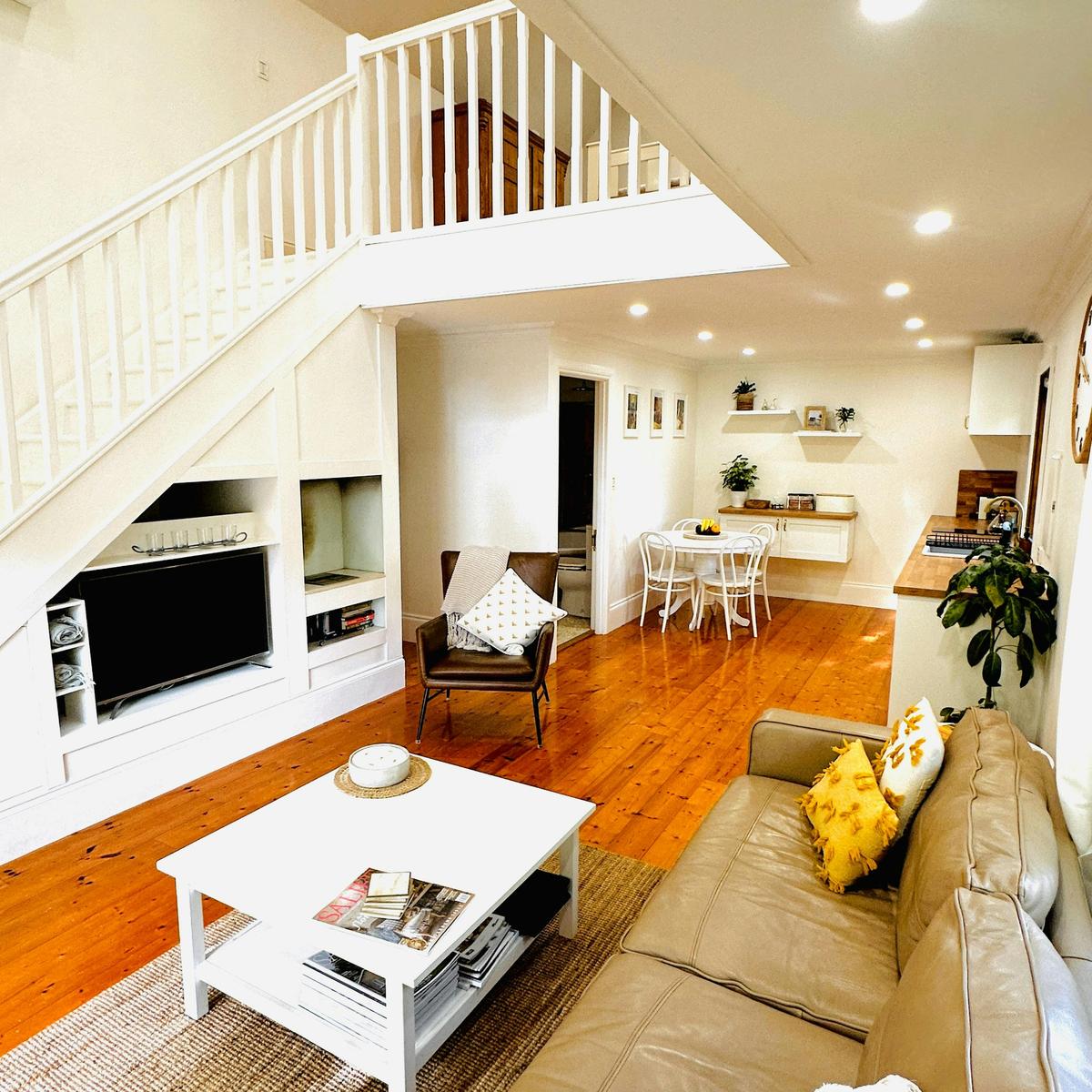 Spacious Living