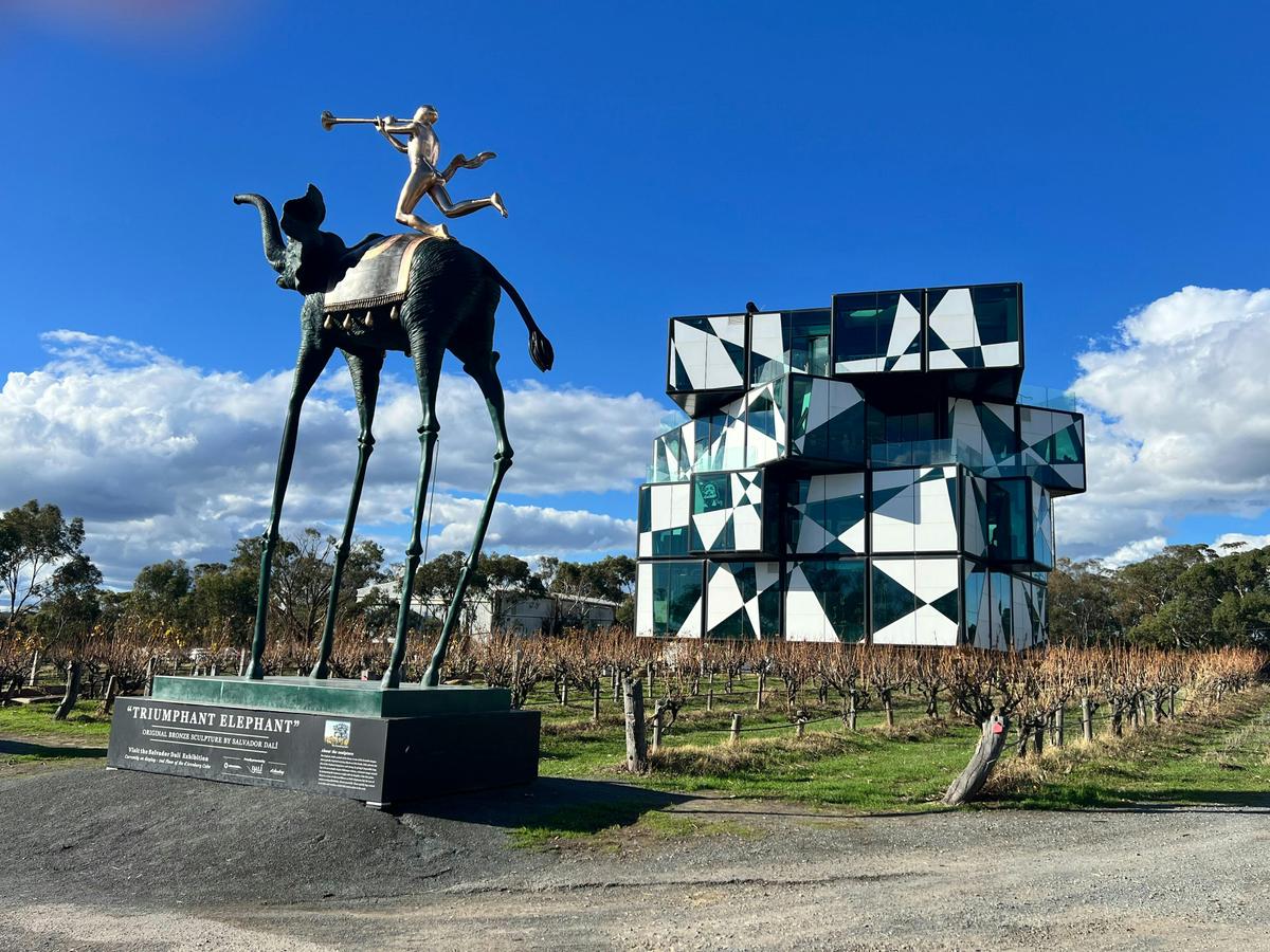d'Arenberg Cube - McLaren Vale