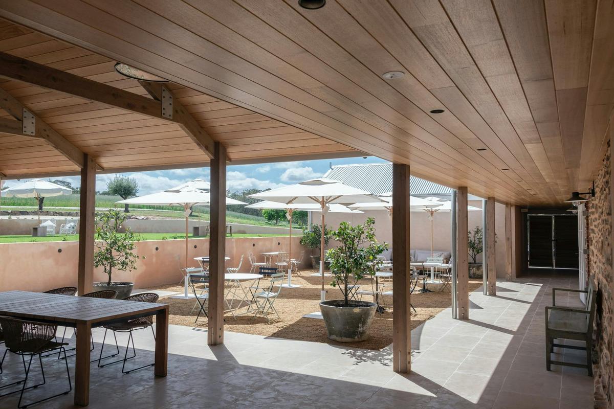 Tasting Room Courtyard