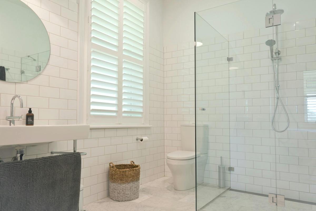 Homestead bathroom