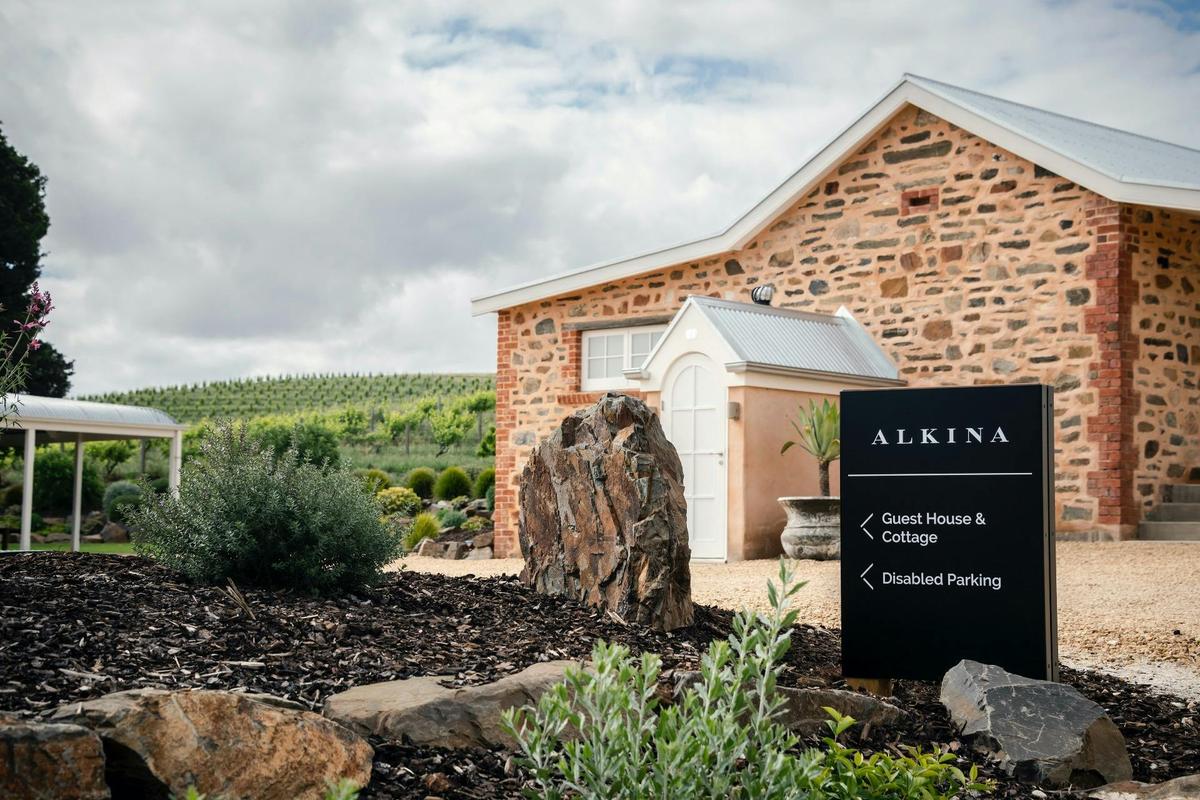 Cottage and Wine Cellar