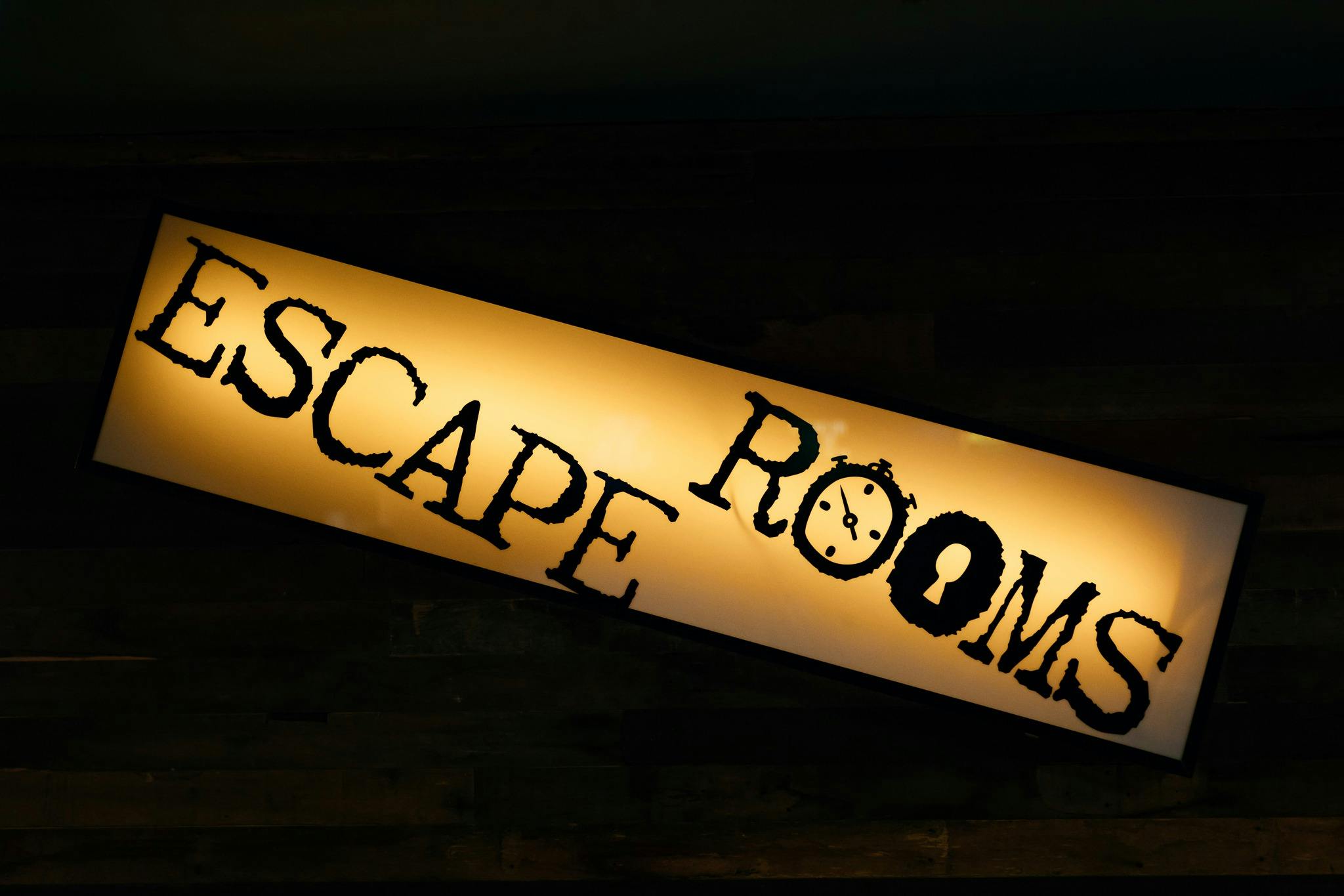 Escape rooms