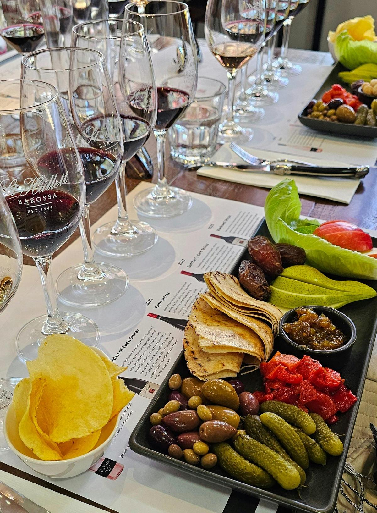 Barossa Heritage Food and Wine Tour