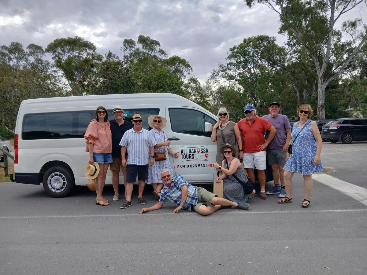 All Barossa Tours Group Tours