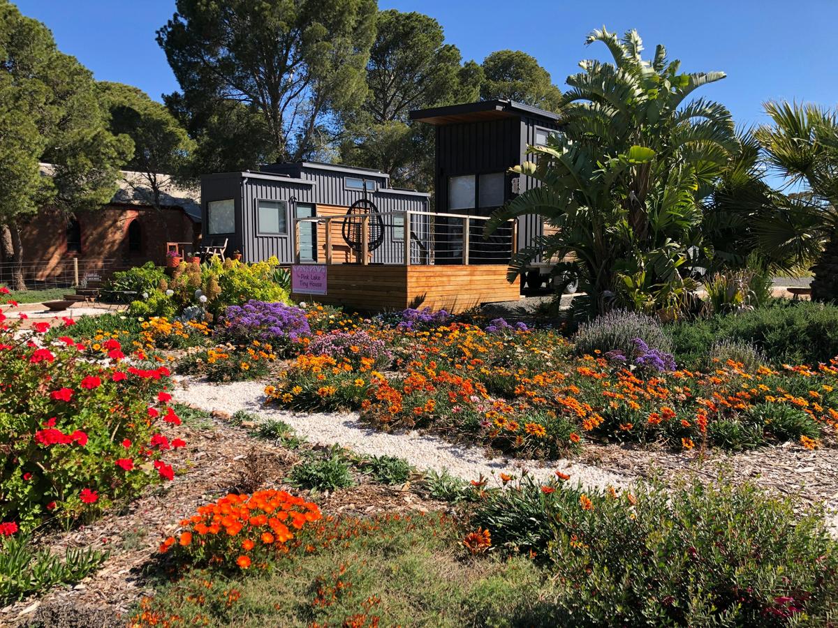 Pink Lake Tiny Houses