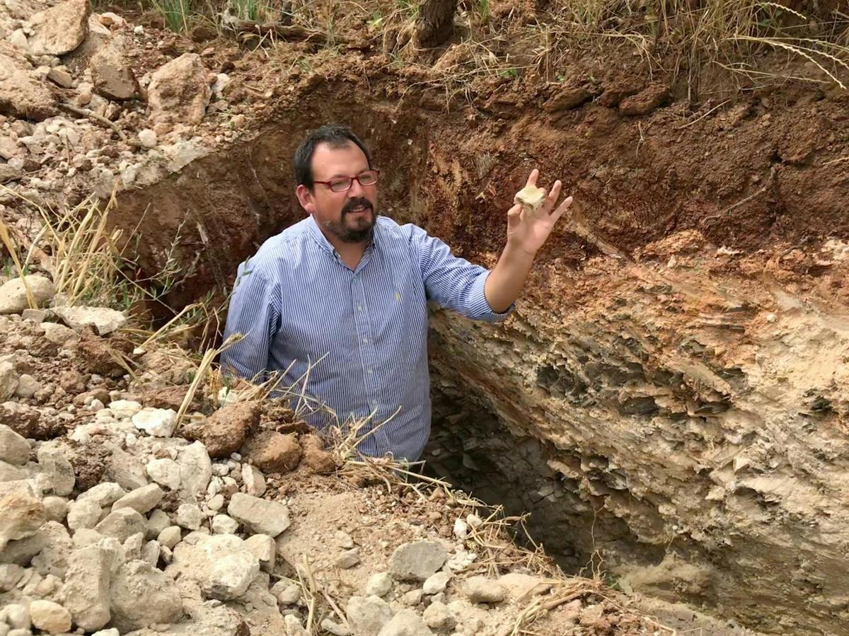 Visiting the Soil Pits