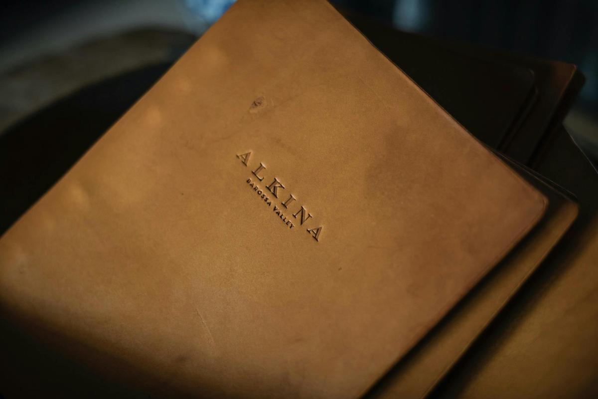 Alkina Experience Menu