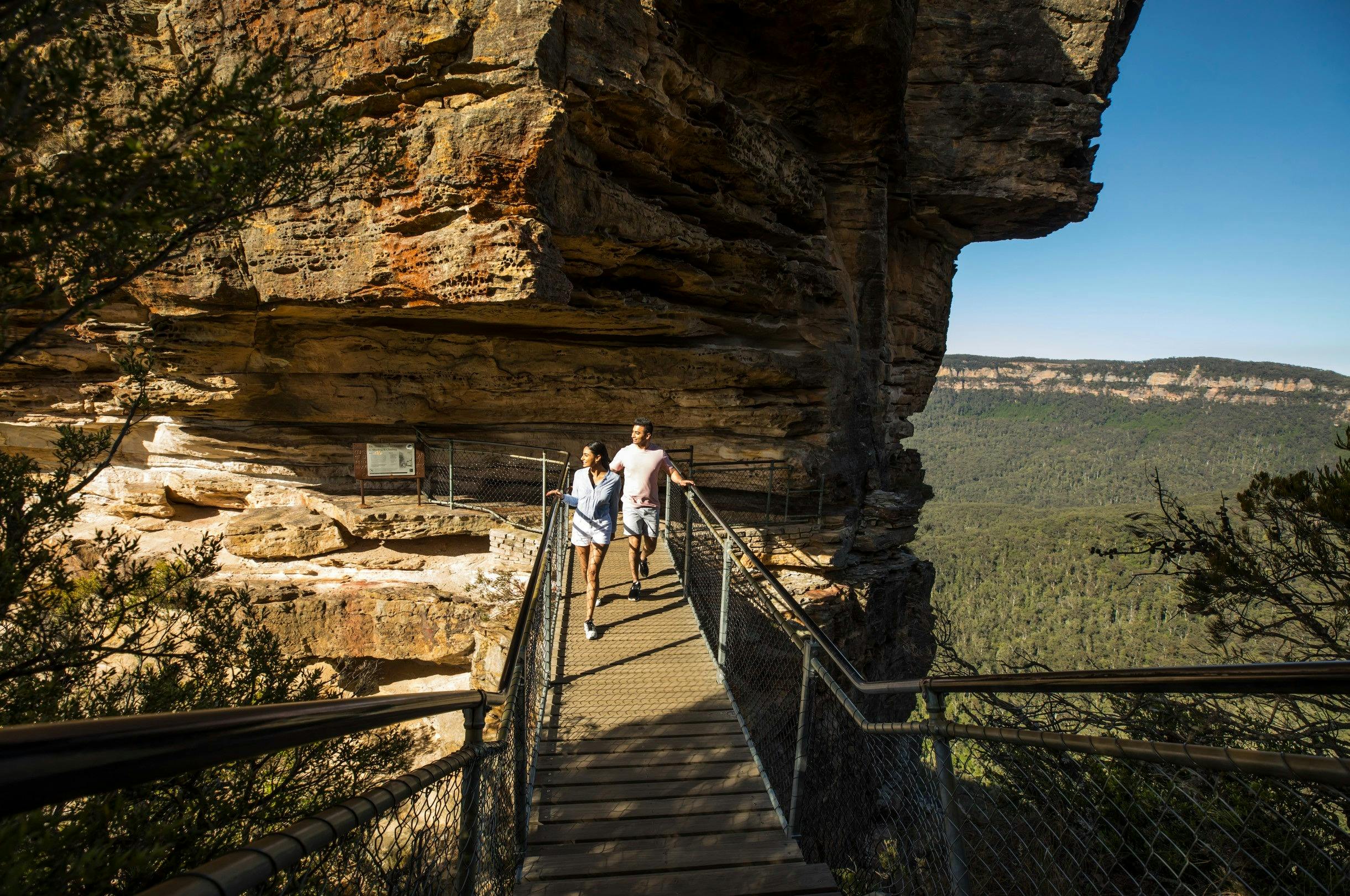 Honeymoon Bridge, Katoomba
