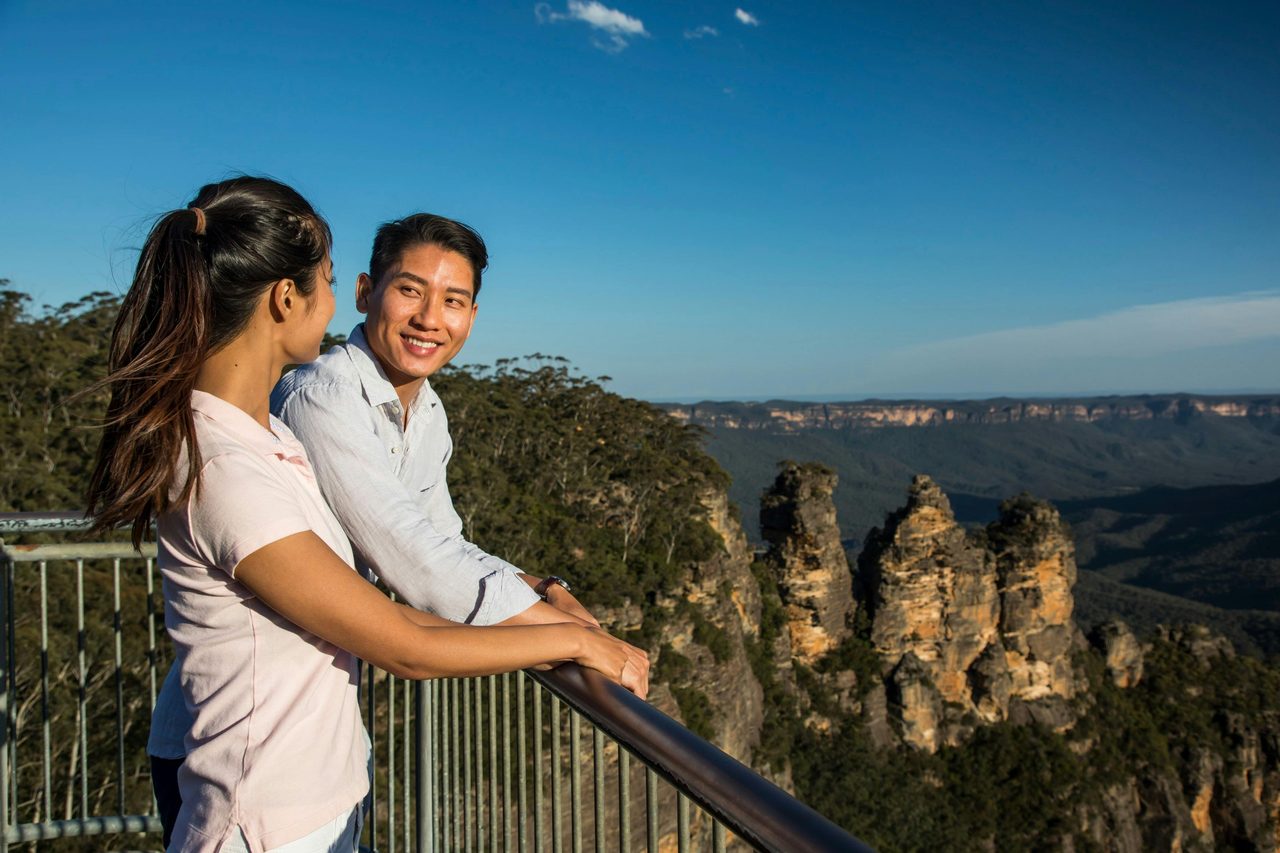 Echo Point Lookout, Blue Mountains