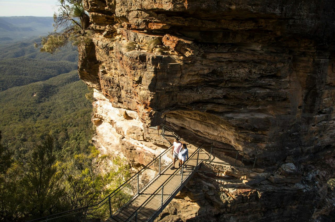 Honeymoon Bridge, Katoomba