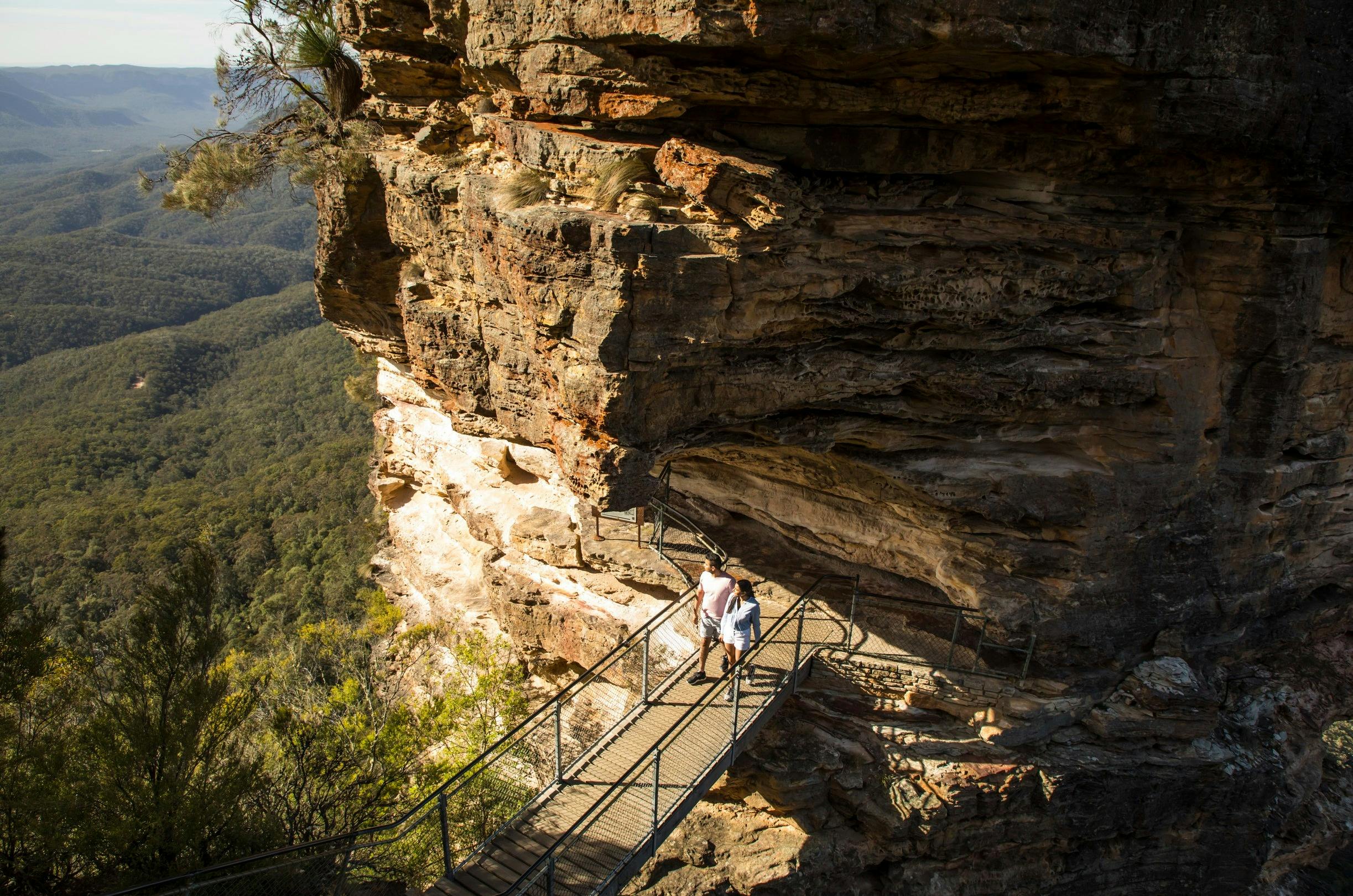Honeymoon Bridge, Katoomba