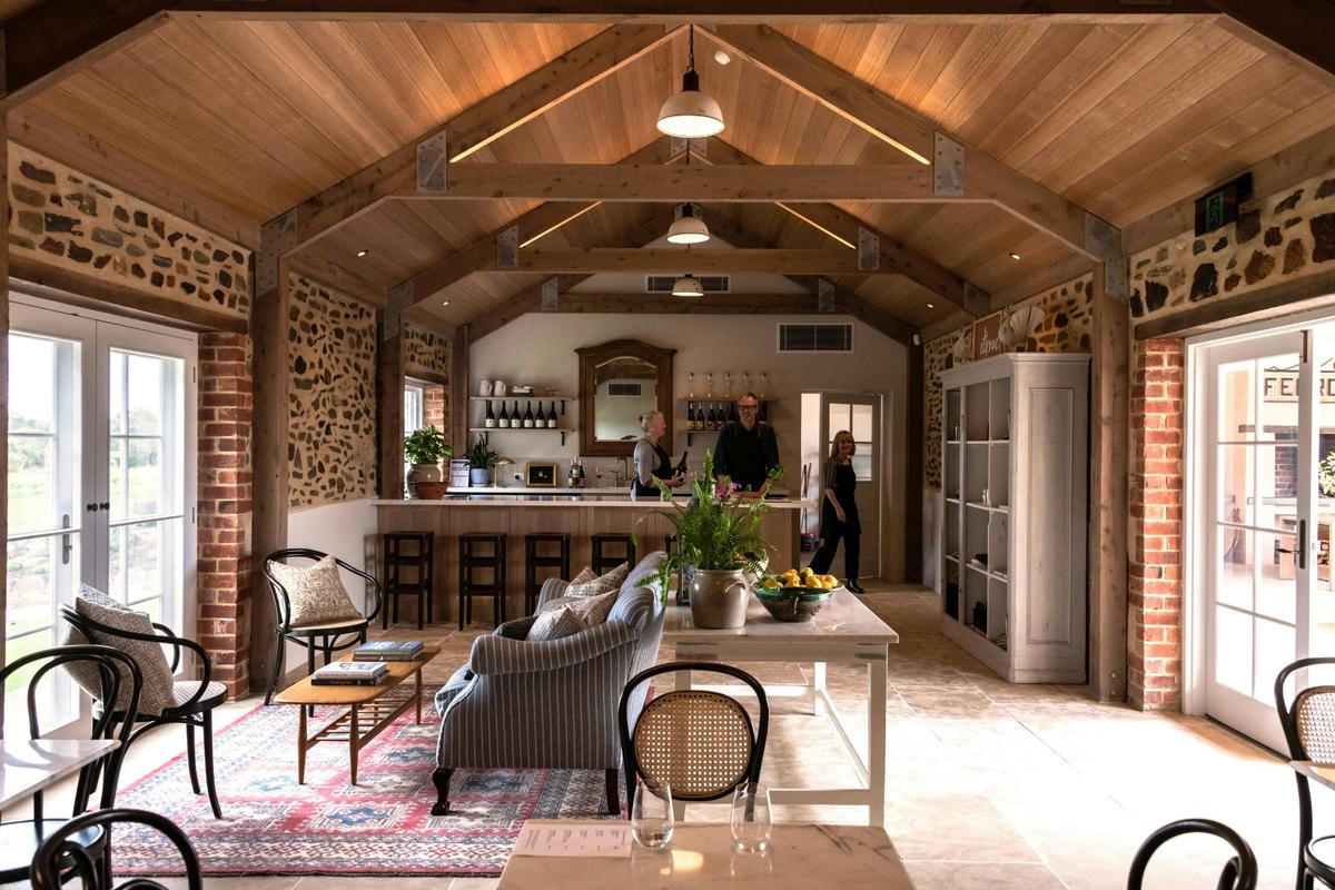 The Alkina Tasting Room