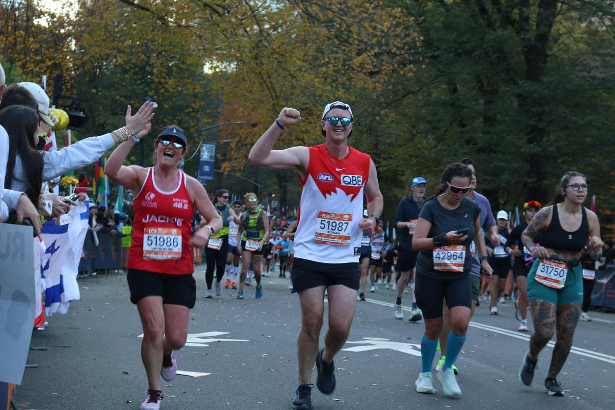 New york marathon