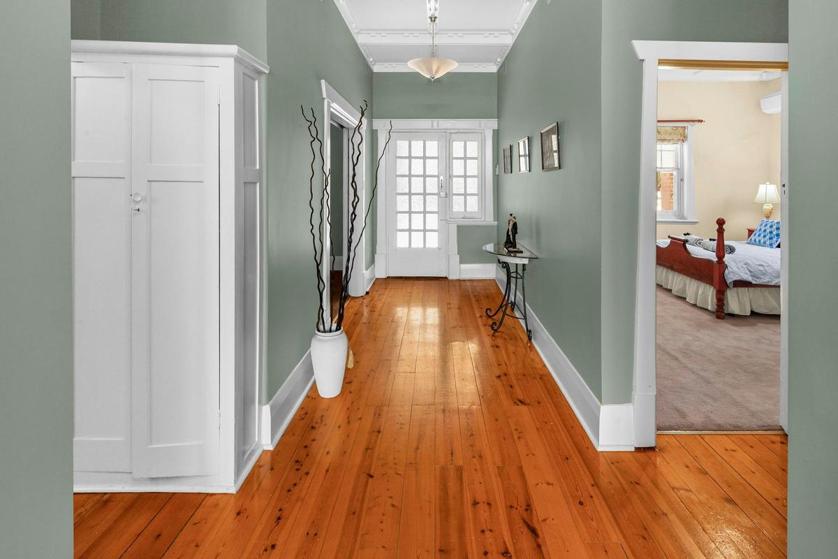 Beautiful large entrance hall, feel the warmth when you enter this home.