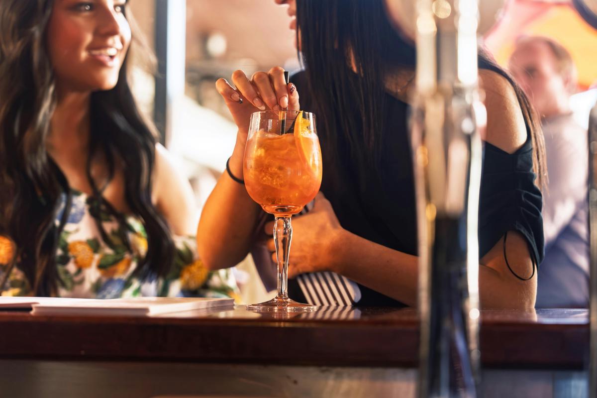 Enjoy a Spritz at The Alma!