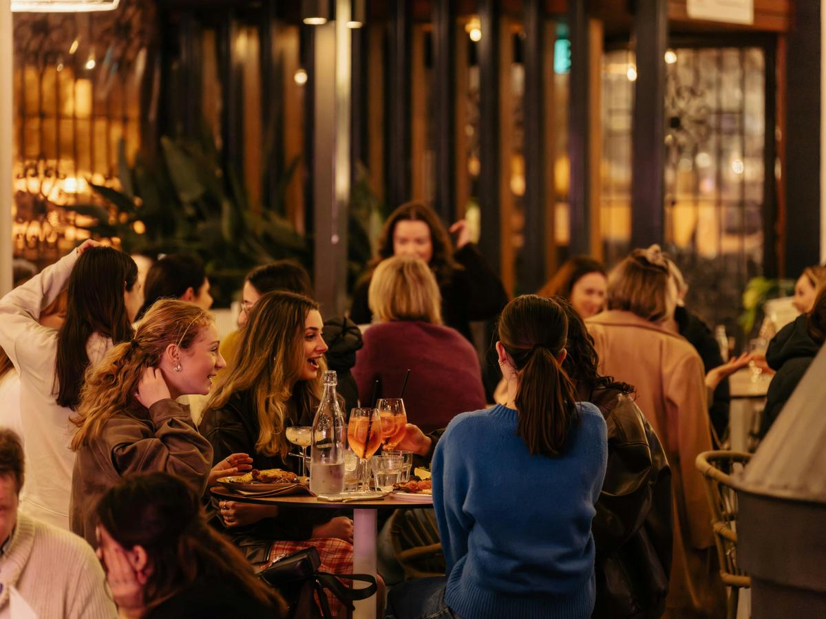 The Alma is the perfect spot in Norwood to meet up with friends.
