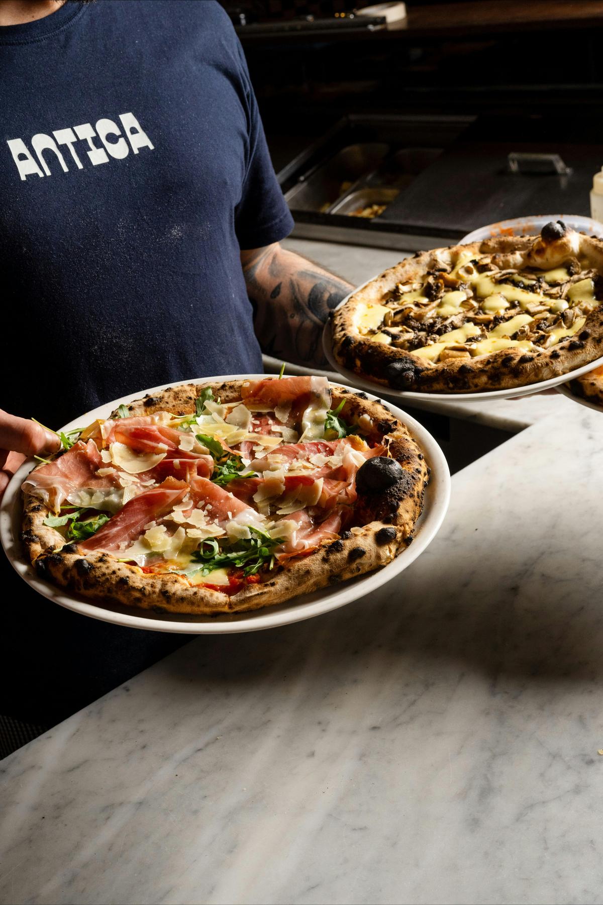 Prosciutto Pizza