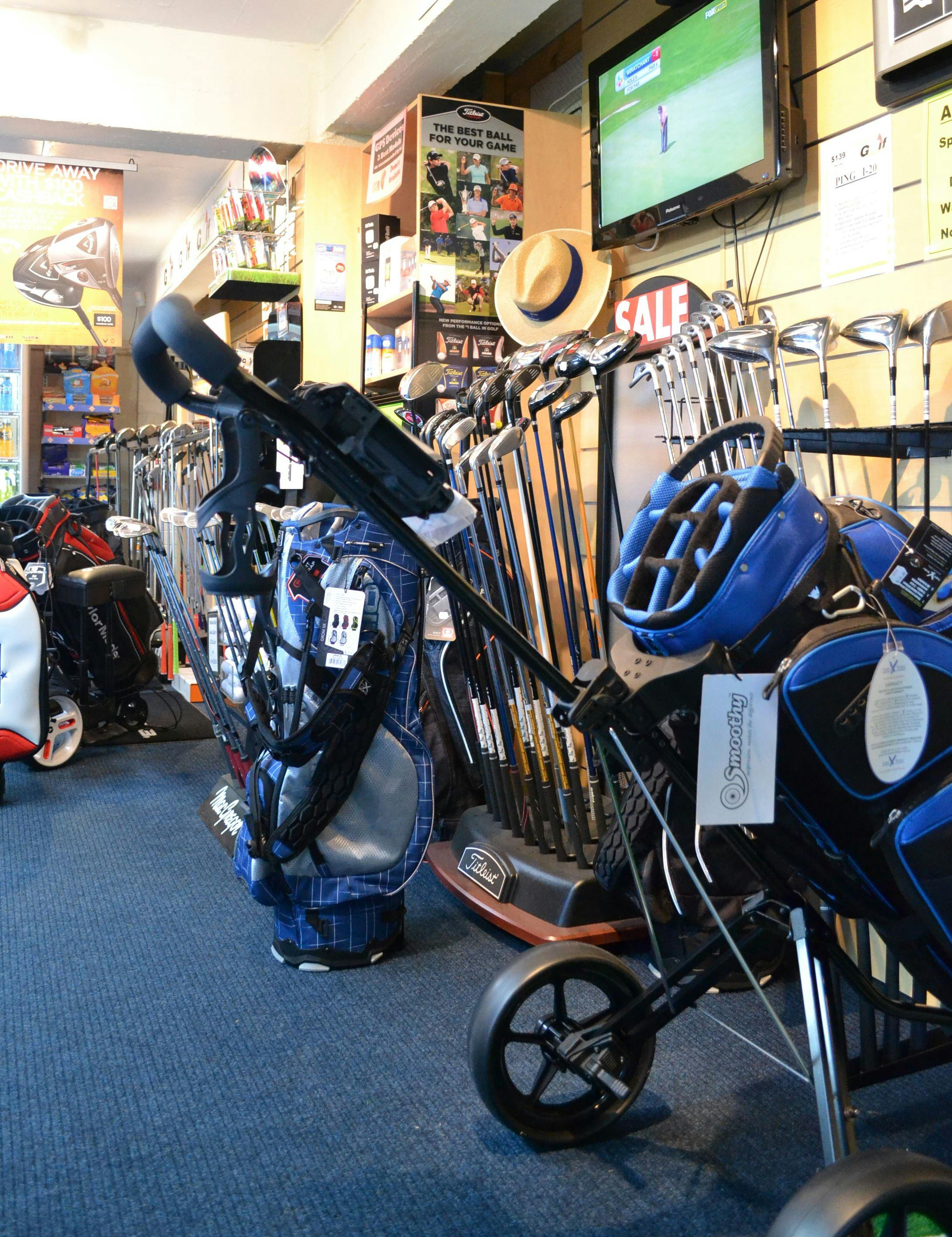 inside pro Shop