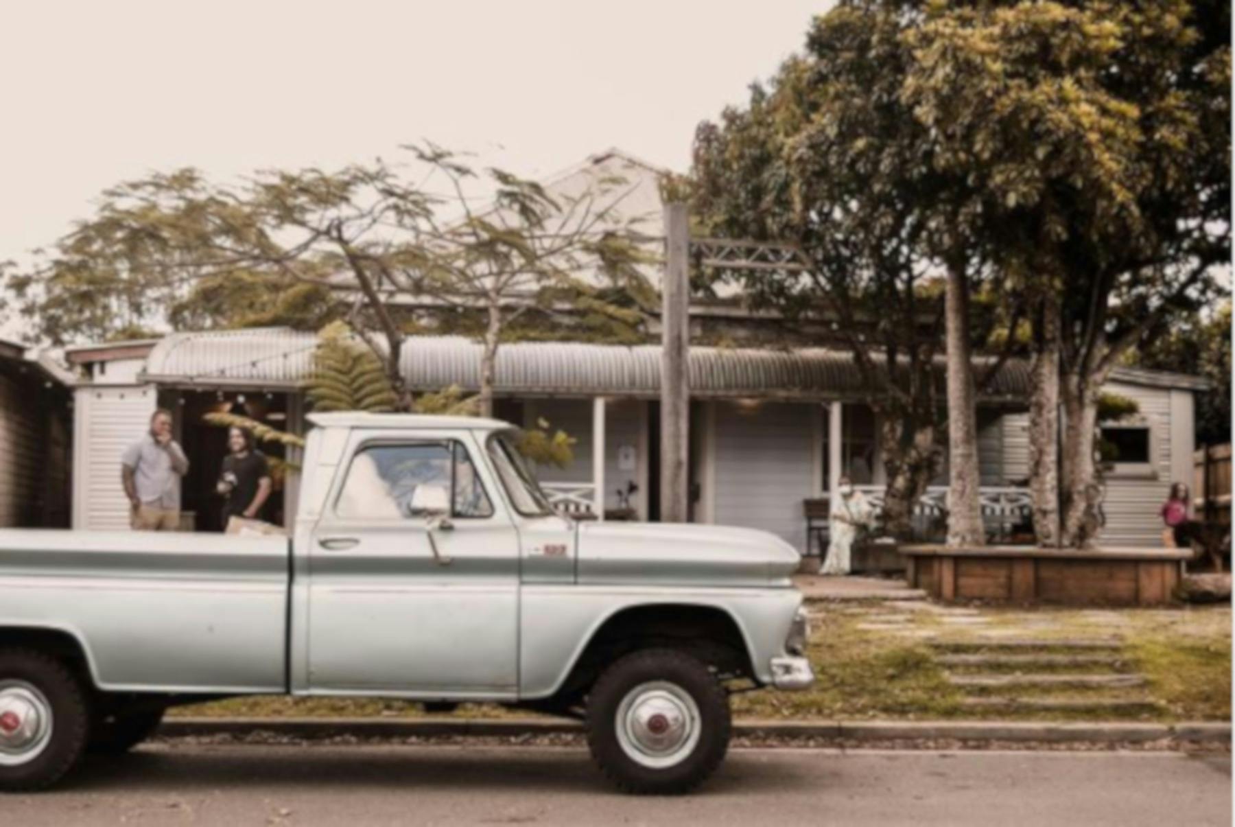 The Old Pacific Shop Front, Newrybar