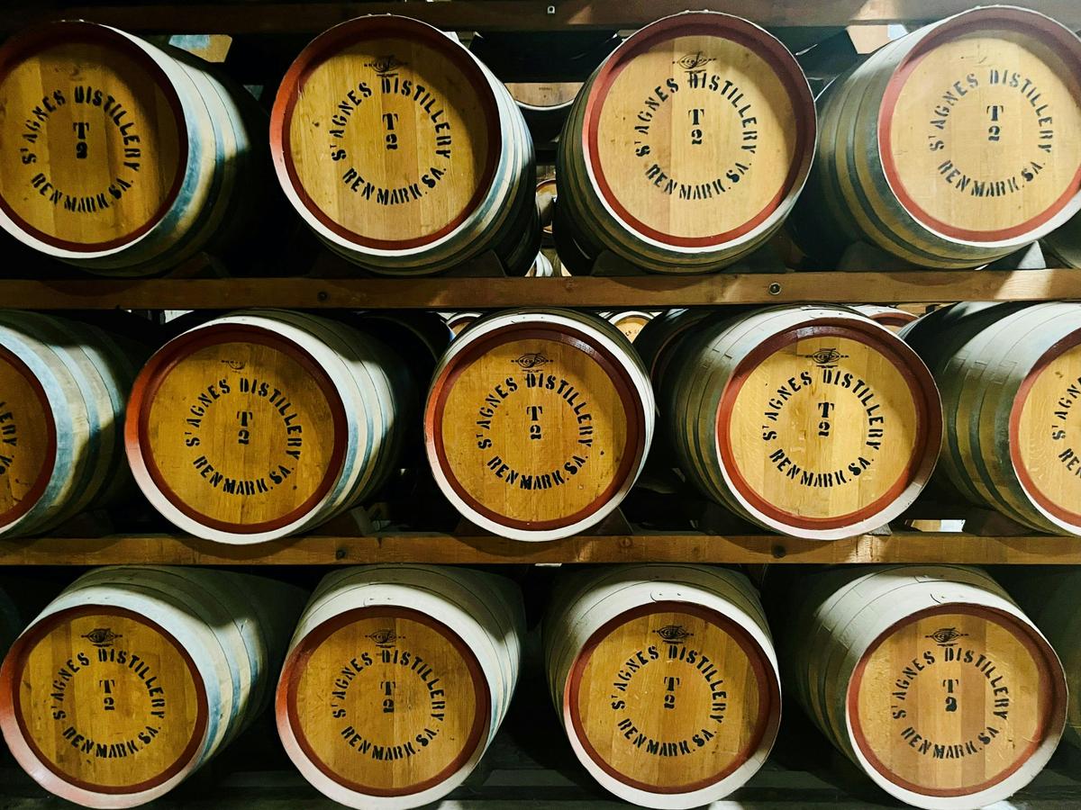 St Agnes Brandy Barrels, Renmark