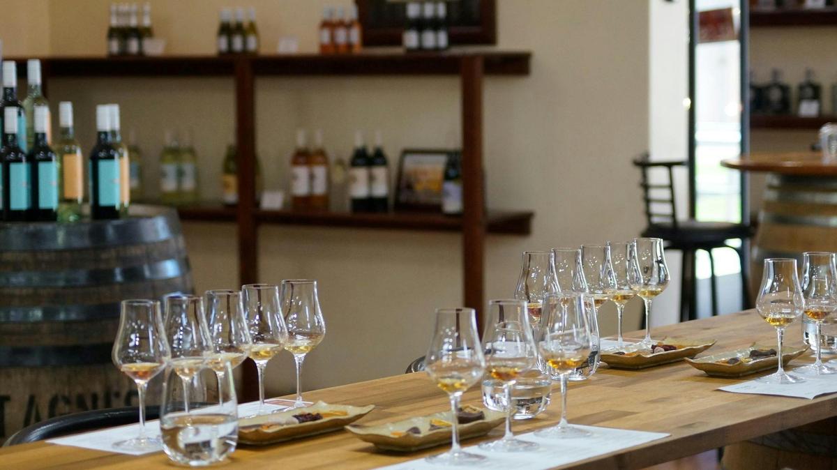Photo of tasting experience