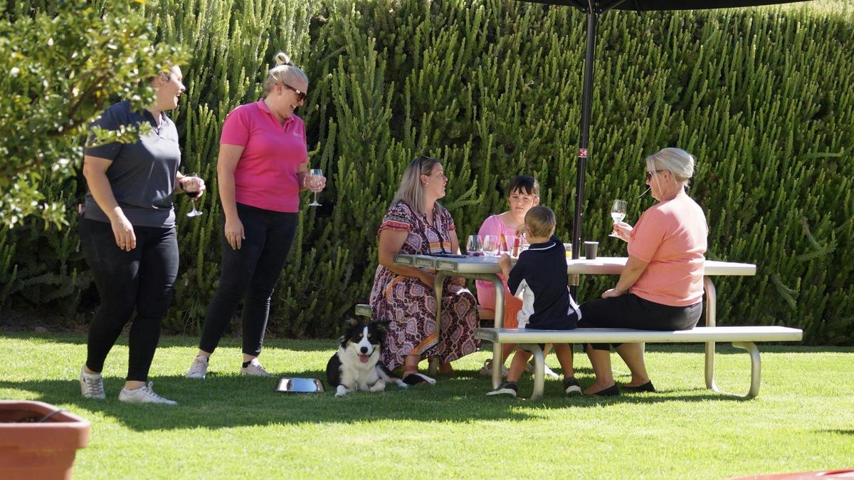 Outdoor tasting