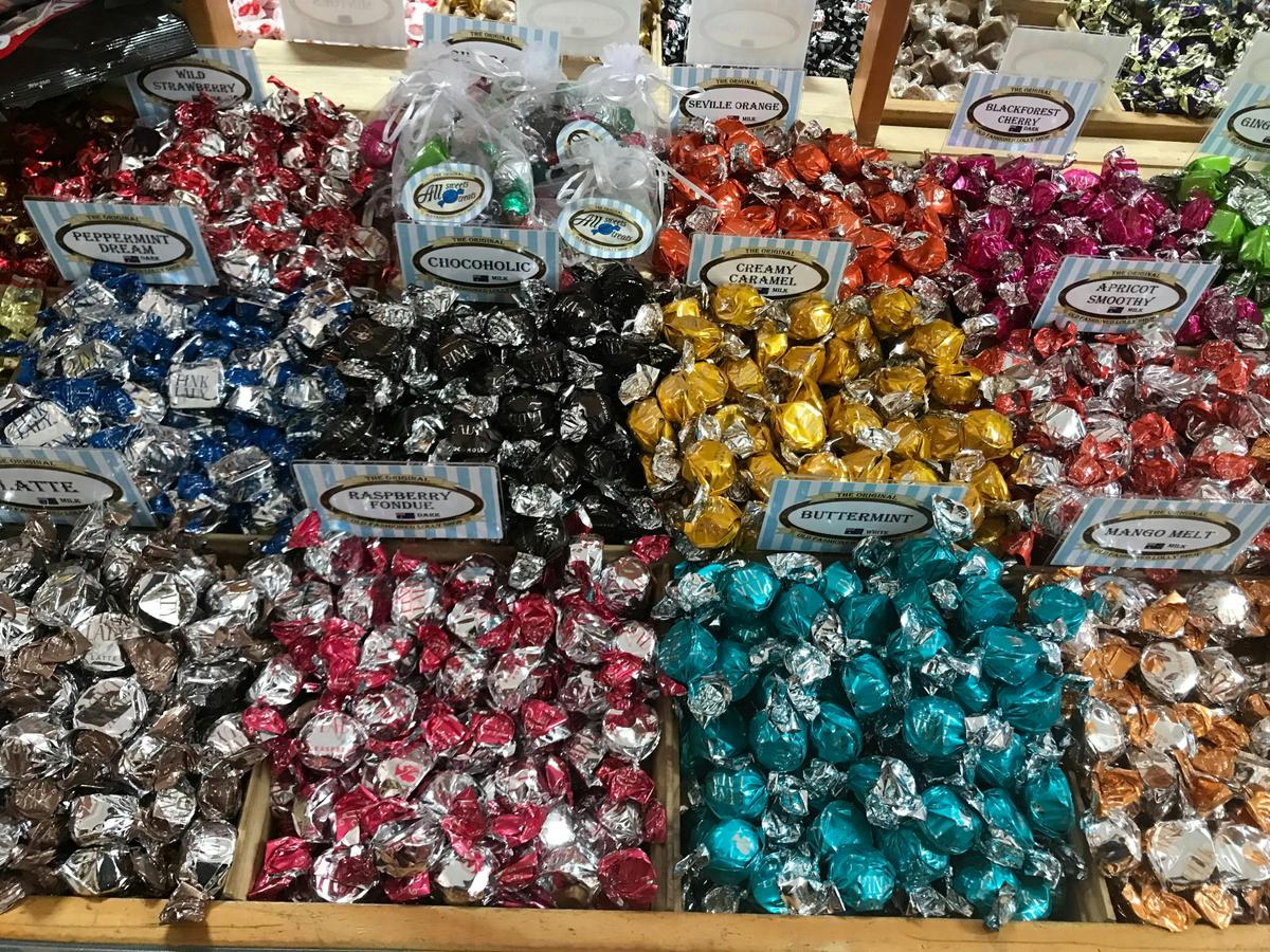 Pick and Mix your own chocolates