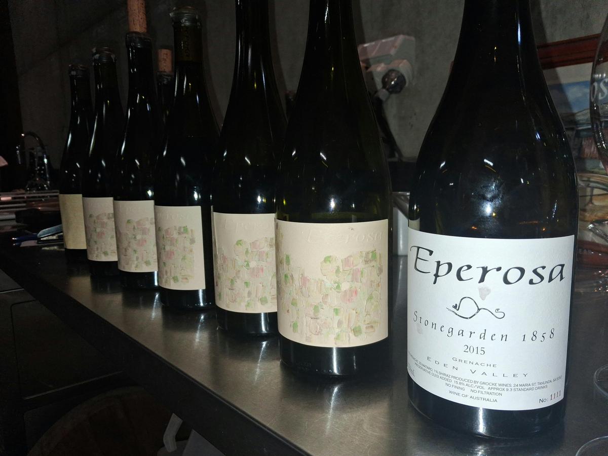 Barrel Hall Tasting small producer