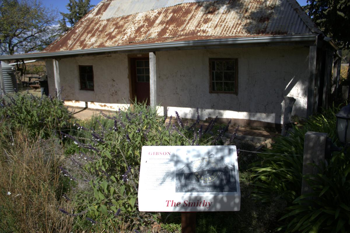 The Smithy at Gibson Wines