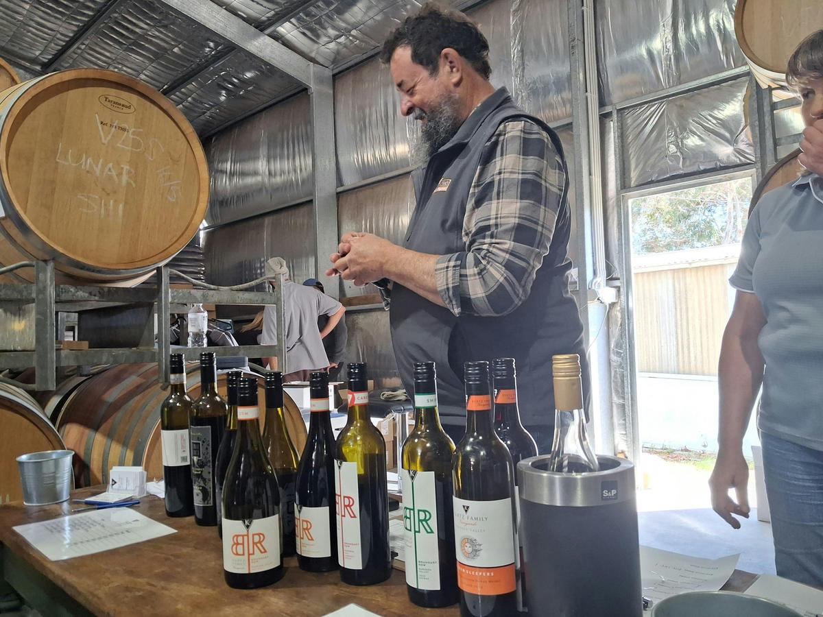 Barrel Hall Tasting in Vine Vale Barossa Valley