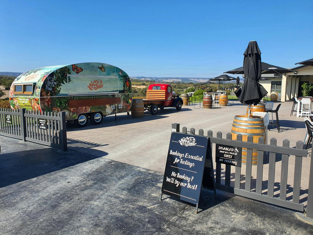 McLaren Vale / d'Arenberg Cube Food & Wine Tour