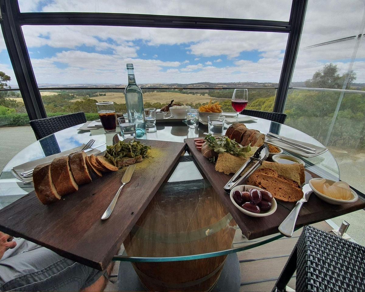 Ambler Touring - Clare Valley Food & Wine Tour