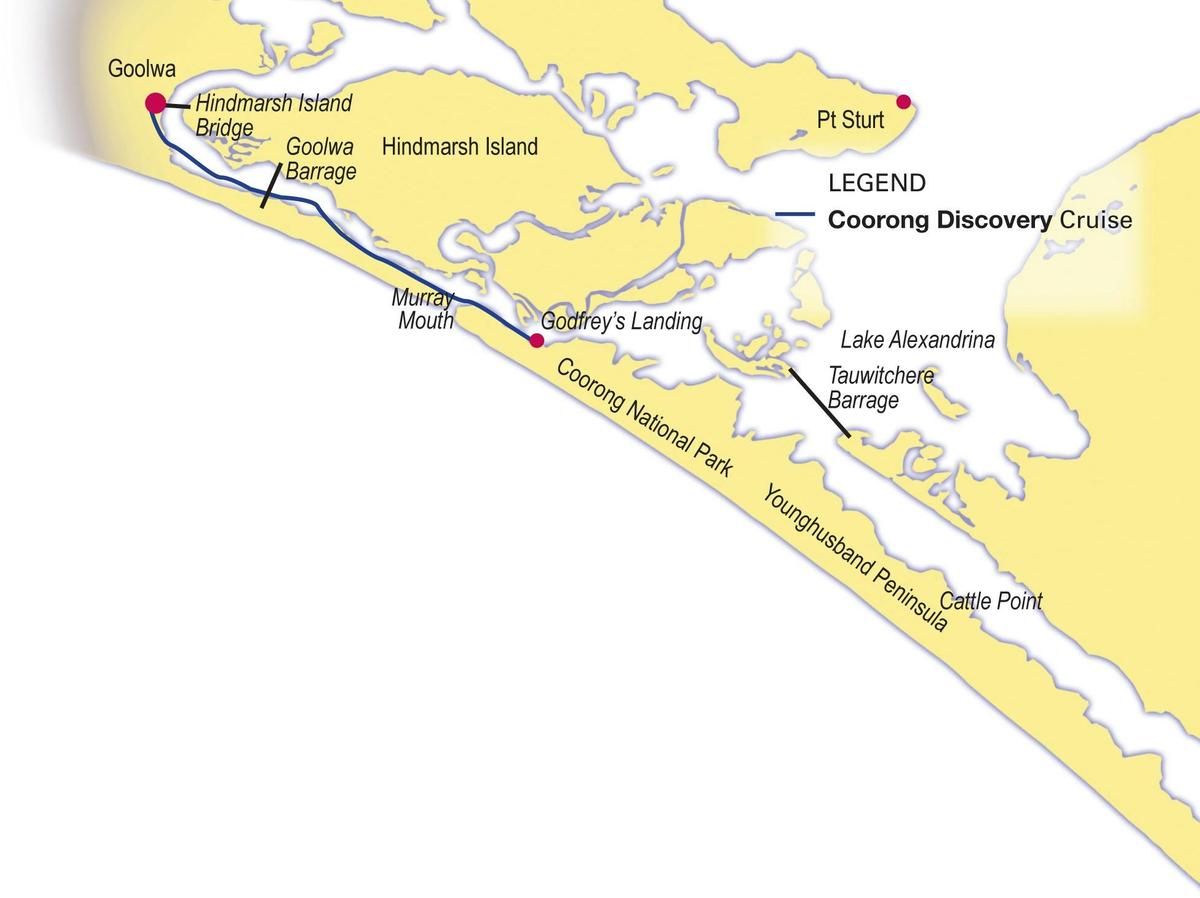 Coorong Adventure 6 Hour Cruise & Tour