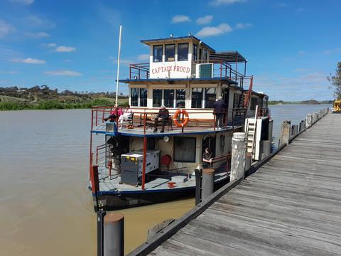 Paddle Boat Lunch Cruise & Hahndorf / Adelaide Hills Tour