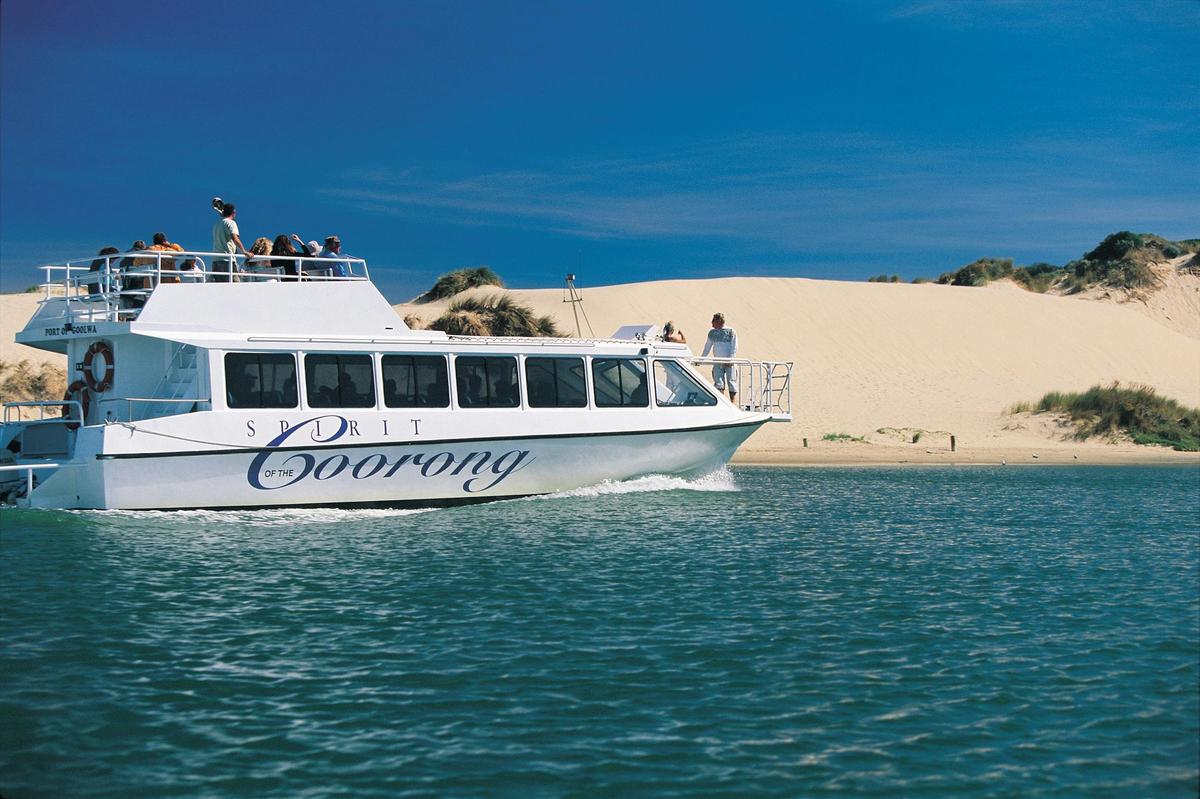 Coorong Adventure 6 Hour Cruise & Tour