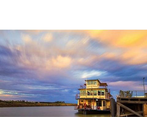 Ambler Touring - Murraylands - Paddle Boat Cruise & Tour