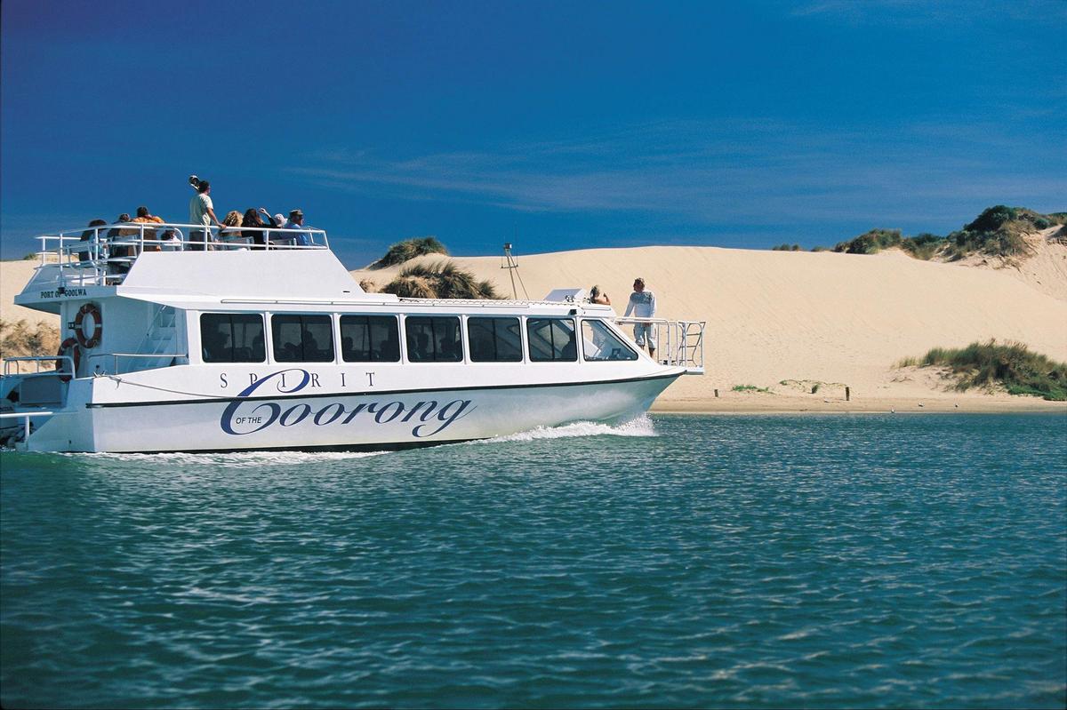 Spirit of Coorong Cruising