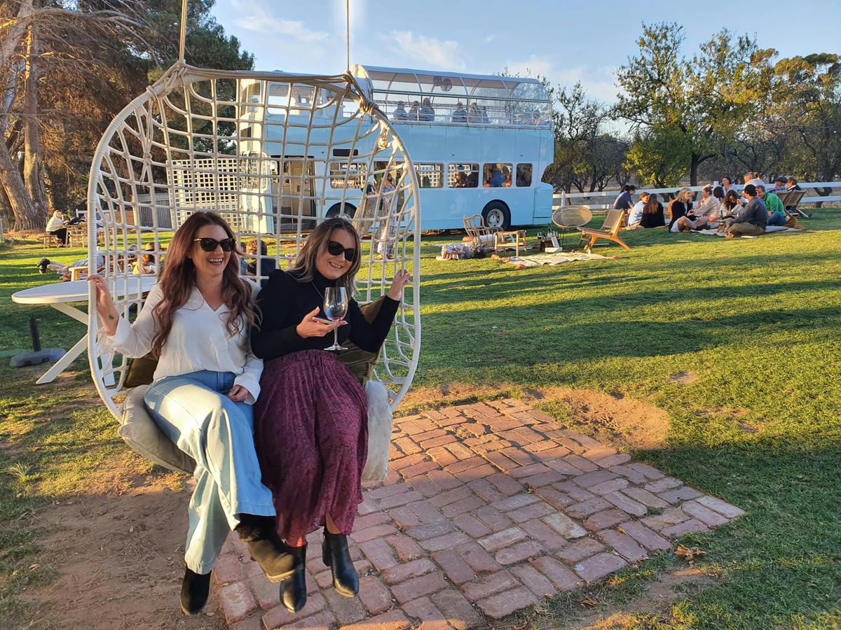 McLaren Vale / d'Arenberg Cube Food & Wine Tour