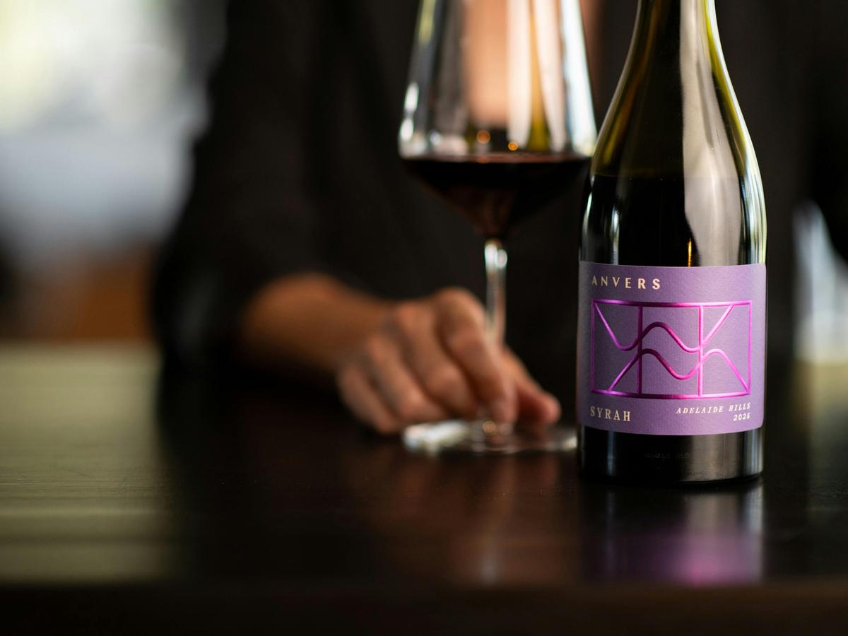 Cool climate, small batch estate grown Syrah from Anvers Wines