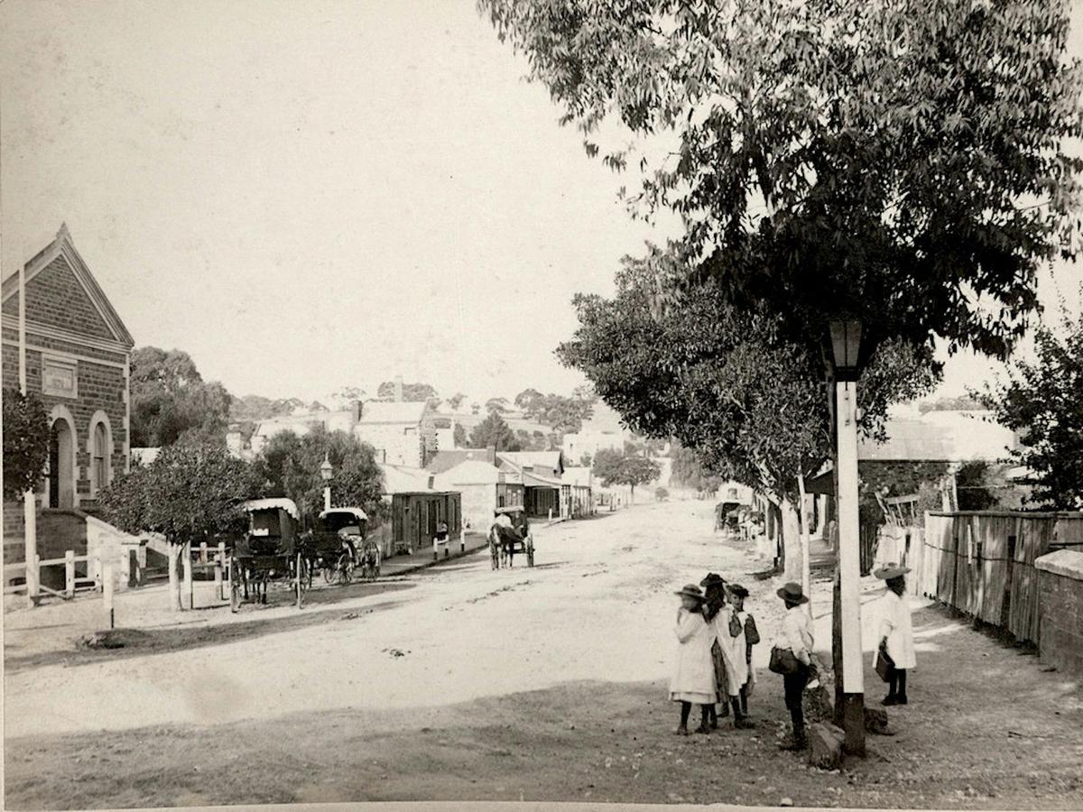 Murray Street, Angaston circa 1895
