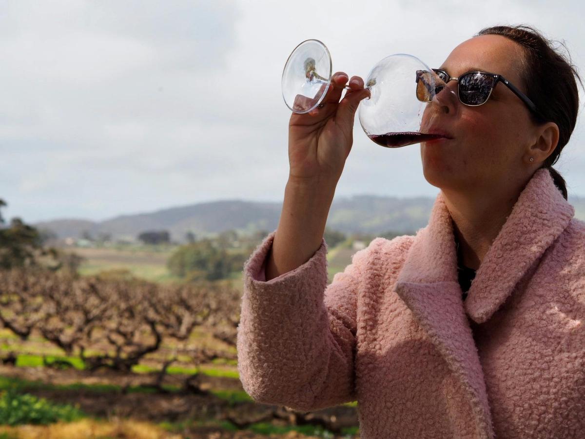 All seasons are beautiful in the jewel of McLaren Vale - Grenache country - Blewitt Springs